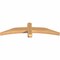 Ekena Millwork Bellingham Timber Gable Bracket, Western Red Cedar, 48"W x 12"H x 3 1/2"D x 3 1/2"F, 6/12 Pitch GBW048X12X0404BEL00SWR - alternate 4